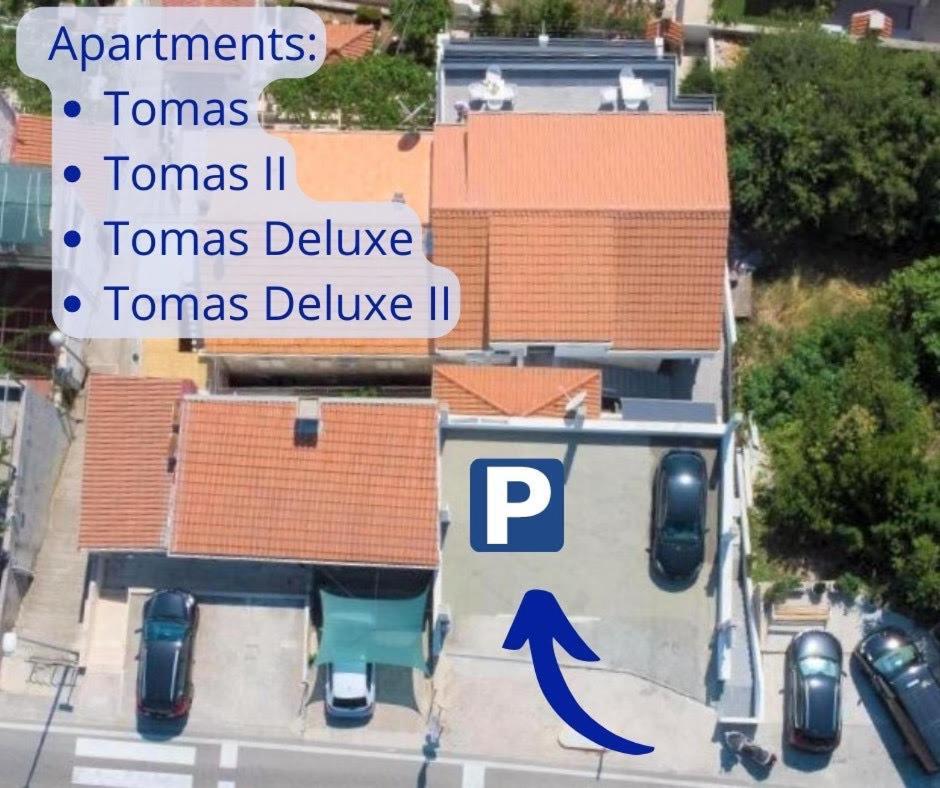 דוברובניק Apartments Tomas מראה חיצוני תמונה